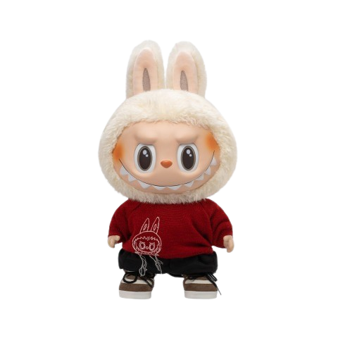 Labubu Red Hoodie